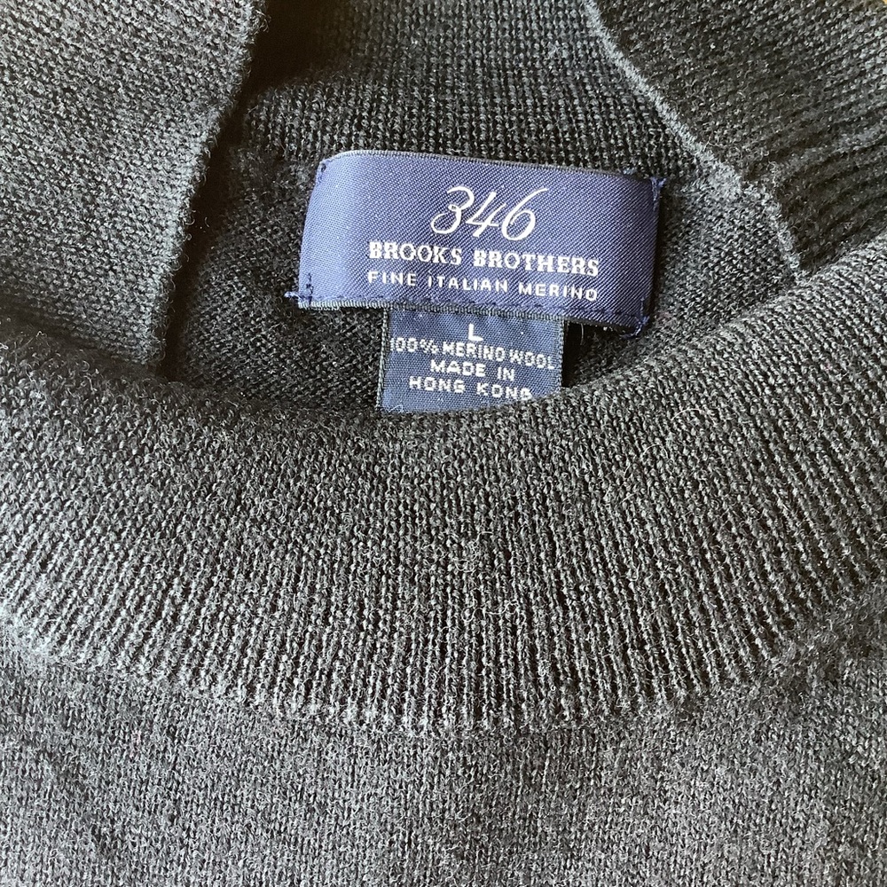 Brooks Brothers - Fine Merino Wool Sweater - Picture 2 of 3